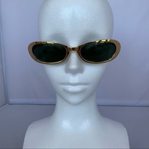 SS18 Supreme Exit sunglasses in Gold
